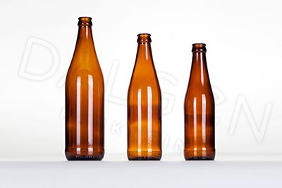GLASS CRAFT BEER BOTTLES