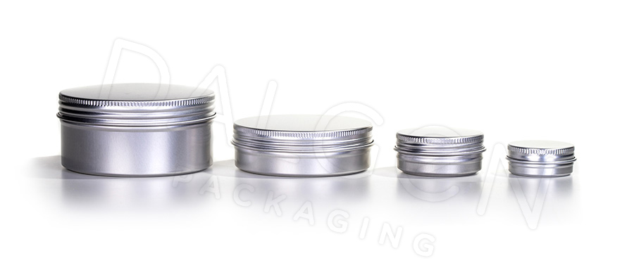 ALUMINIUM JARS