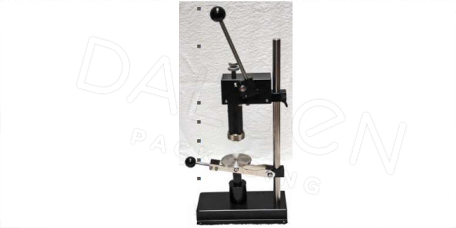 MANUAL TABLE CRIMPING WITH SPRING SUPPORT