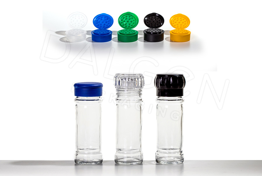 FLIP TOP SHAKERS & GRINDERS