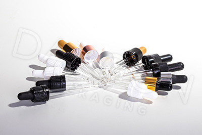 GLASS PIPETTES DROPPERS TINCTURES