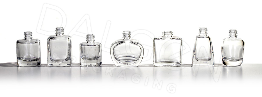GLASS NAIL POLISH BOTTLES