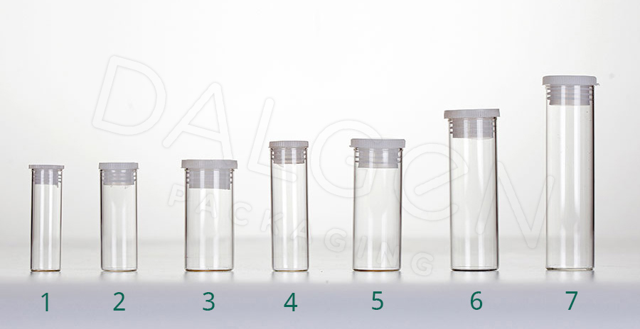 GLASS VIALS