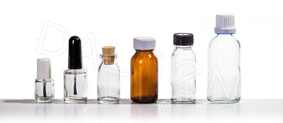 GLASS MINI BOTTLES