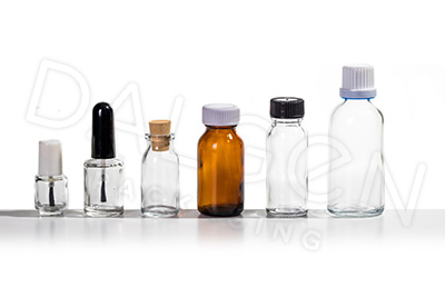GLASS MINI BOTTLES