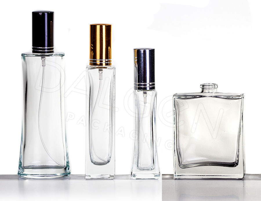 Consol Glass Perfume Bottles EDT - Dalgen Packaging