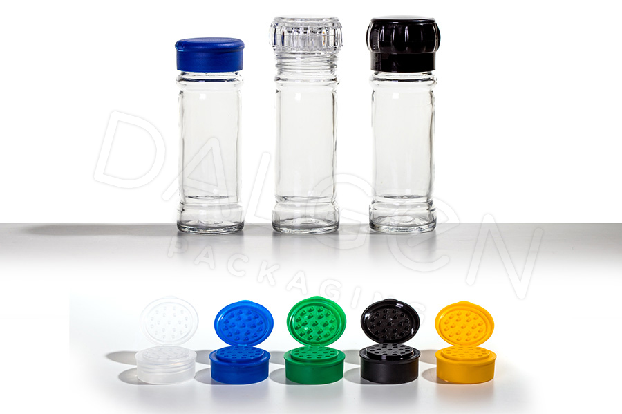 SPICE JARS & CLOSURES