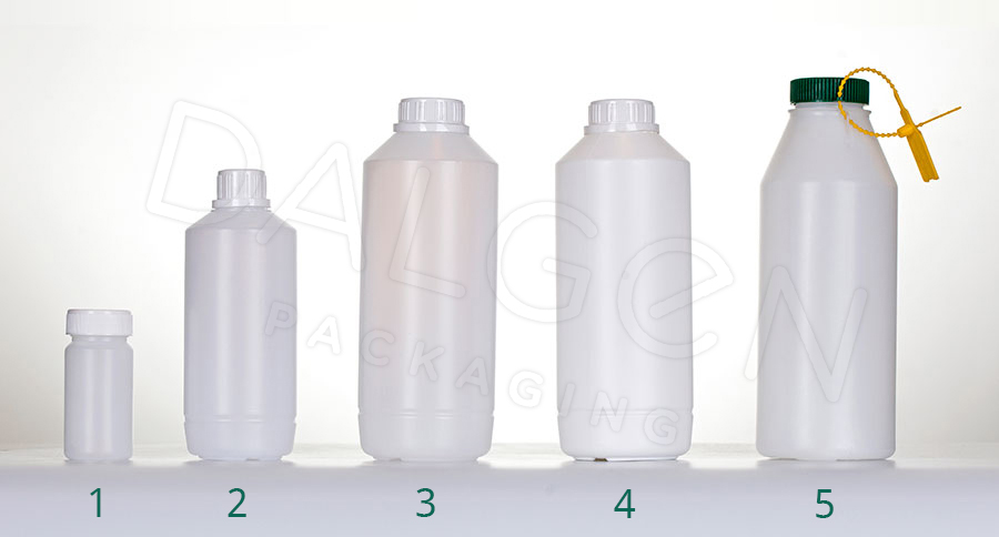 HDPE PLASTIC JAR & BOTTLES