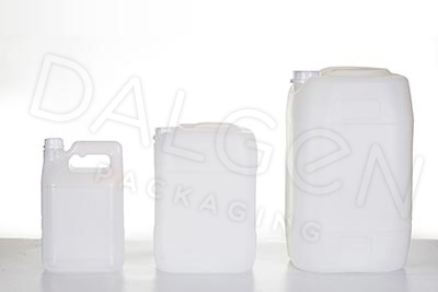 PLASTIC JERRY CANS