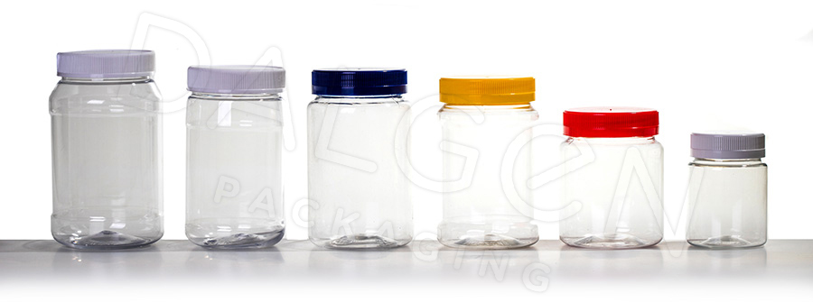 PET JARS and CLOSURES