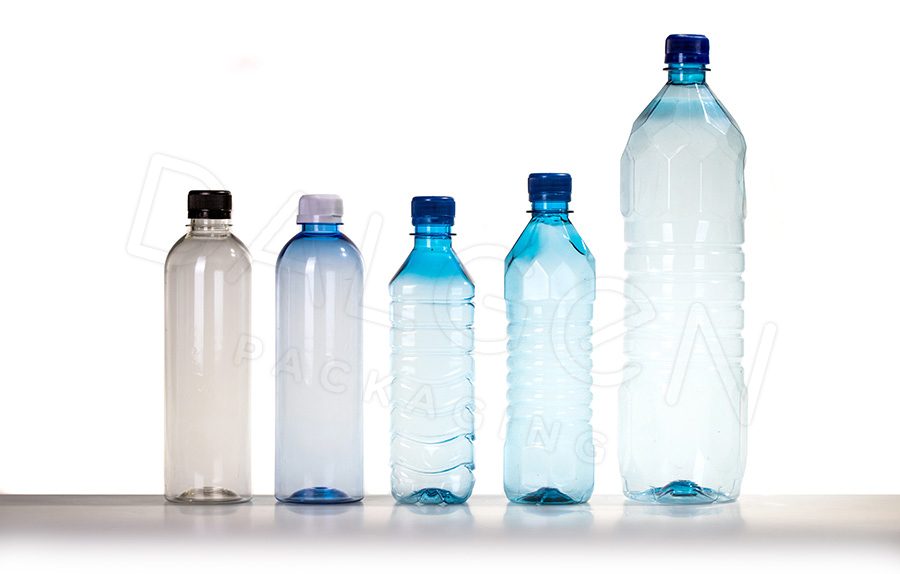 PET WATER BOTTLES