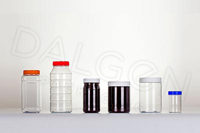 PLASTIC PVC JARS & CLOSURES